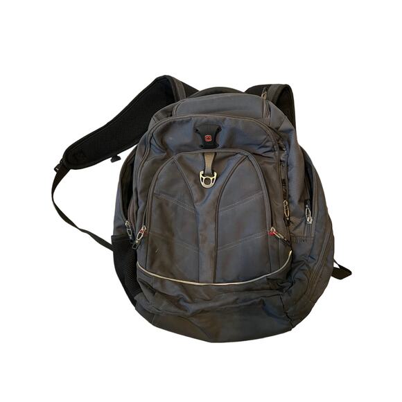 Swiss Gear 2822 Lapto Gray Computer Travel Backpack